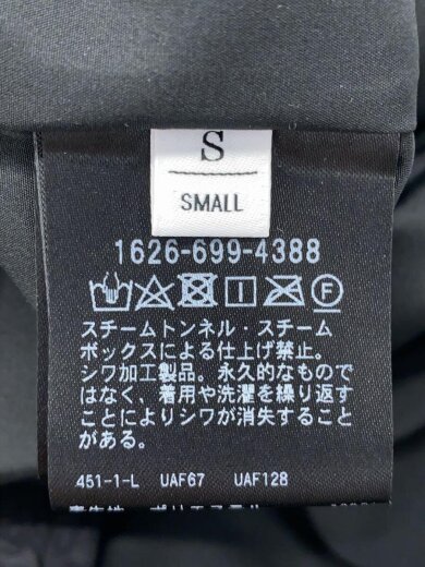 画像：BEAUTY&YOUTH UNITED ARROWSタグ付き/キャミワンピース/S/ポリエステル/ブラック/無地/1626-699-4388-09303