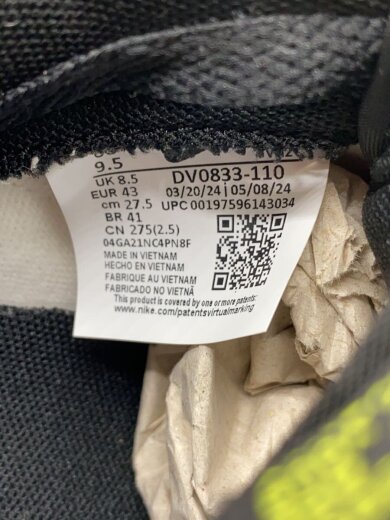 商品画像：ローカットスニーカー_DV0833-110/27.5cm/BLK 5