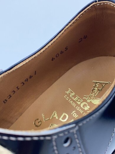 画像：REGALドレスシューズ/--/BLK/レザー/606S5