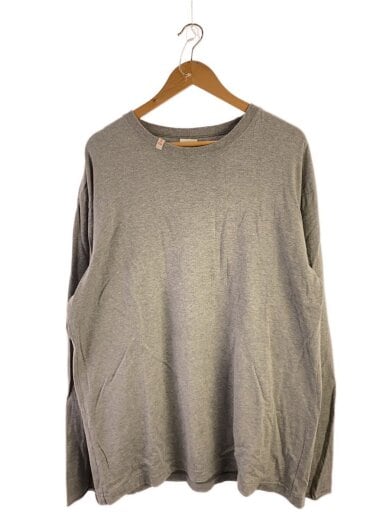 商品画像：issuethings/長袖Tシャツ/3/コットン/グレー 1