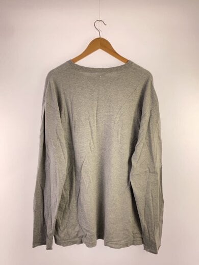 商品画像：issuethings/長袖Tシャツ/3/コットン/グレー 2