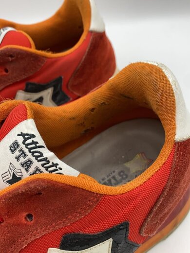 商品画像：ローカットスニーカー/--/RED 7