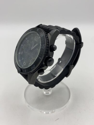 商品画像：クォーツ腕時計/アナログ/ラバー/BLK/BLK/MBM5502 2