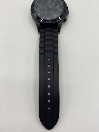 商品画像：クォーツ腕時計/アナログ/ラバー/BLK/BLK/MBM5502 7