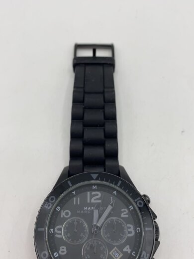 商品画像：クォーツ腕時計/アナログ/ラバー/BLK/BLK/MBM5502 8