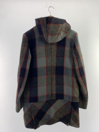 商品画像：コート/3/ウール/グレー/H4304-3// 2