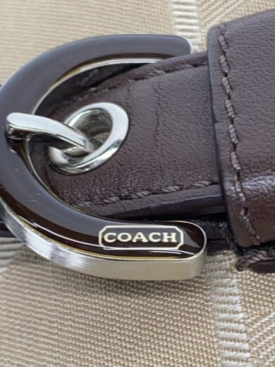 商品画像：ボストンバッグ_シグネチャー/ベージュ 5