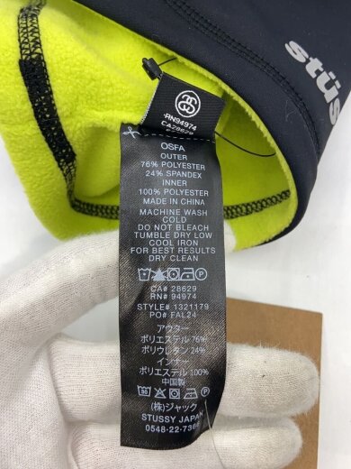 商品画像：ニットキャップ/--/ポリエステル/BLK/無地/メンズ/1321179 5