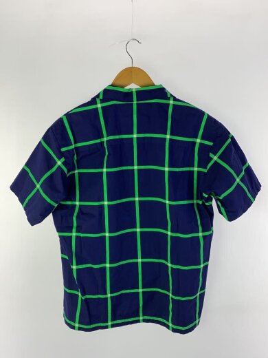 商品画像：半袖シャツ/M/コットン/NVY/チェック/201TSNH-SHM10 2