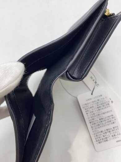 商品画像：2つ折り財布/--/BLK/レディース/M0015163 6