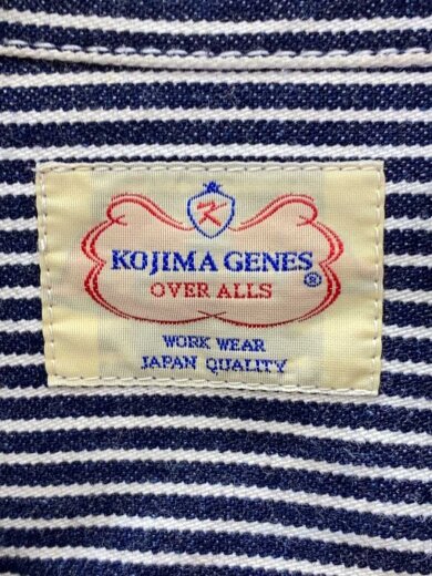 商品画像：Gジャン/M/コットン/IDG/ストライプ 3