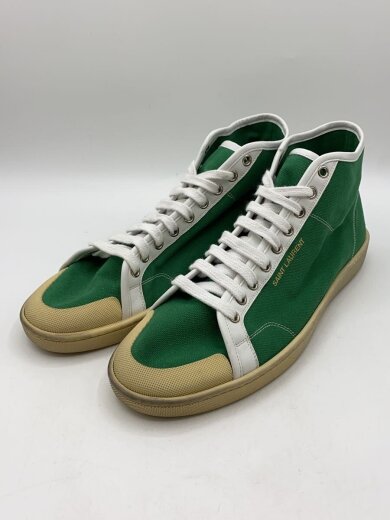 商品画像：ハイカットスニーカー/42/GRN/キャンバス/DE671521 2