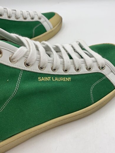 商品画像：ハイカットスニーカー/42/GRN/キャンバス/DE671521 6