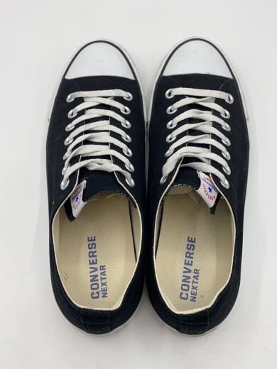 商品画像：ローカットスニーカー/28cm/BLK/キャンバス/32765141 3