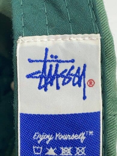 商品画像：キャップ/FREE/コットン/GRN/無地/メンズ 5