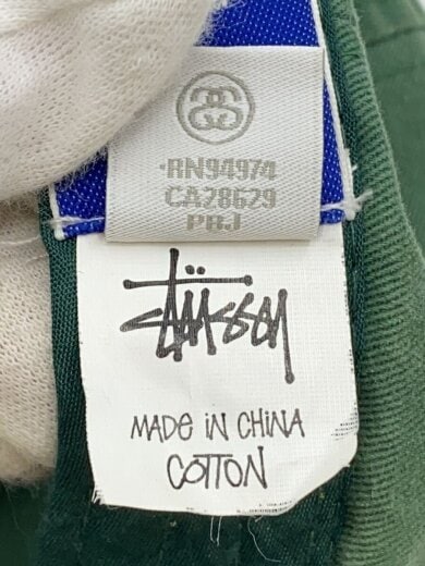 商品画像：キャップ/FREE/コットン/GRN/無地/メンズ 7