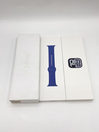 商品画像：Apple Watch Series 10 GPSモデル 46mm MWWL3J/A シルバー/デジタル/BLK 6