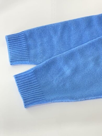 商品画像：ニット・セーター(厚手)/L/ウール/BLU 5