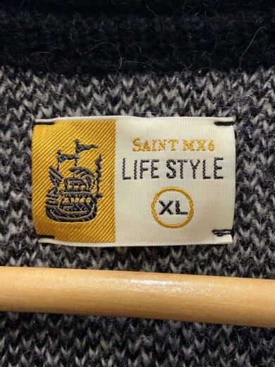 商品画像：カーディガン(厚手)/XL/ウール/BLK/SM-YS1-0000-C50 3