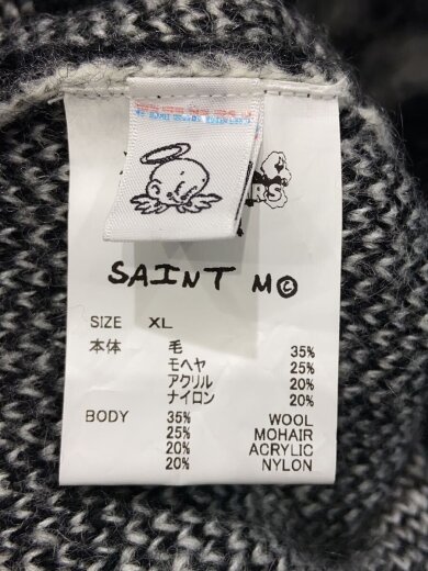 商品画像：カーディガン(厚手)/XL/ウール/BLK/SM-YS1-0000-C50 4