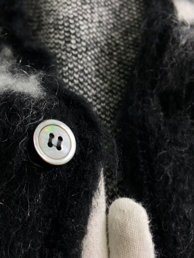 商品画像：カーディガン(厚手)/XL/ウール/BLK/SM-YS1-0000-C50 7