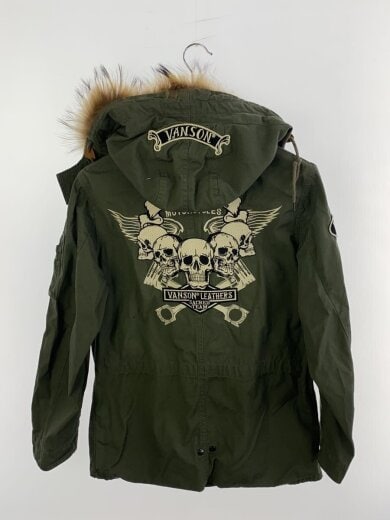 商品画像：ジャケット/M/コットン/カーキ 2