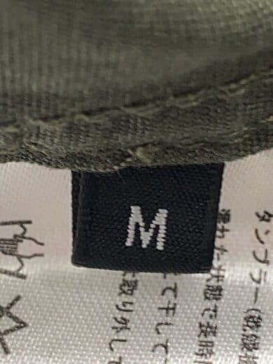 商品画像：ジャケット/M/コットン/カーキ 4