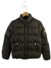 ダウンジャケット/ナイロン/カーキ