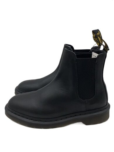 商品画像：サイドゴアブーツ/UK6/BLK/レザー/AW006 1