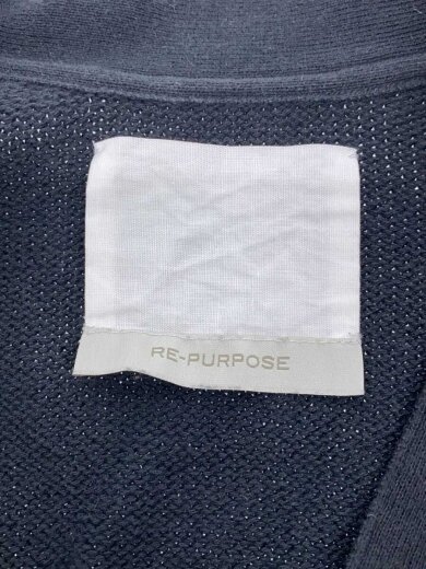 商品画像：カーディガン(厚手)/M/コットン/BLK/25-080-053-980 3