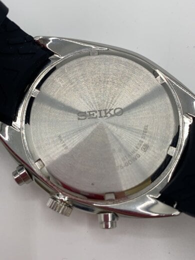 商品画像：ソーラー腕時計/--/ラバー/SLV/v175-0dw0 3