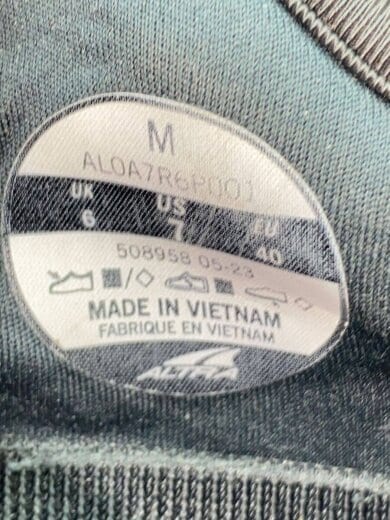 商品画像：ローカットスニーカー/US7/BLK/al0a7r6p001 5