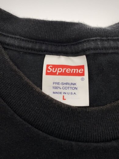商品画像：23FW/Box Logo Tee Camo/Tシャツ/L/コットン/BLK// 3