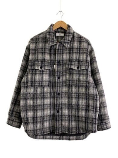 商品画像：ジャケット/L/ポリエステル/GRY/22-011-312-9001-3-0 1