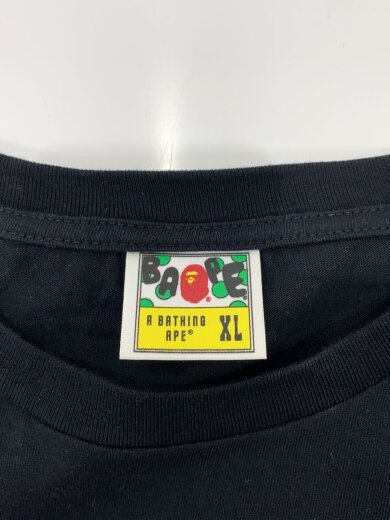 商品画像：Tシャツ/XL/コットン/BLK/004TEJ201006M 3