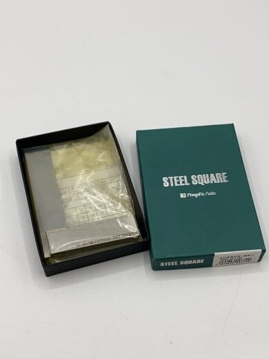 商品画像：文具/SLV/台付直角定規 1級焼入/100㎜ AA-F100 4