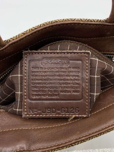 商品画像：ハンドバッグ/--/BRW/6126 5