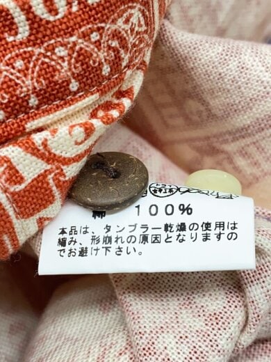 商品画像：半袖シャツ/M/コットン/ORN/総柄// 4