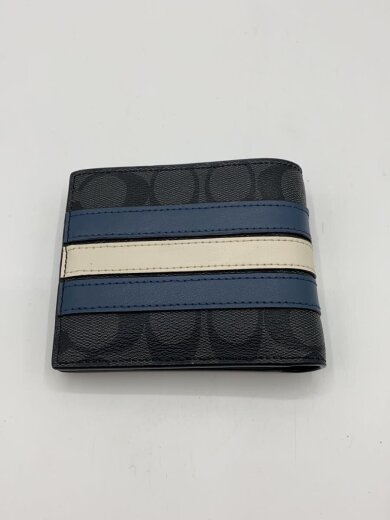 商品画像：2つ折り財布/レザー/メンズ 2