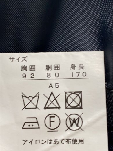 商品画像：スーツ/--/ウール/GRY/ストライプ/VP17161// 4