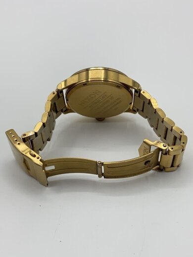 商品画像：クォーツ腕時計/アナログ/--/GLD/THE SENTRY SS// 4