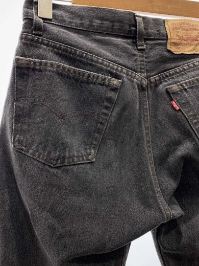 商品画像：ストレートパンツ/29/コットン/BLK/50050-3 7