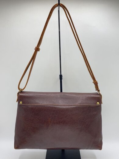 商品画像：ショルダーバッグ/レザー/BRW 3