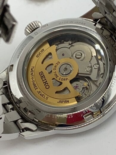 商品画像：自動巻腕時計/アナログ/SLV/SLV/4R35-01T0 3