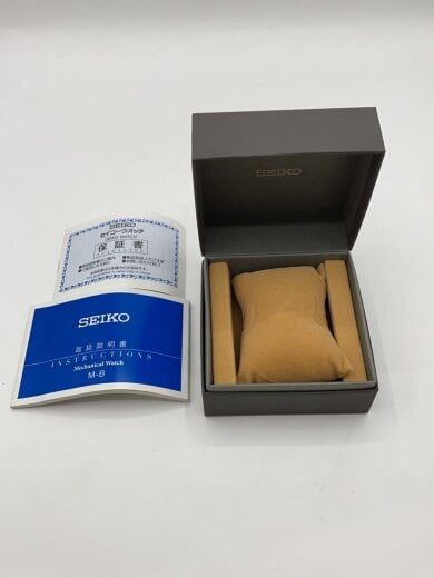 商品画像：自動巻腕時計/アナログ/SLV/SLV/4R35-01T0 6
