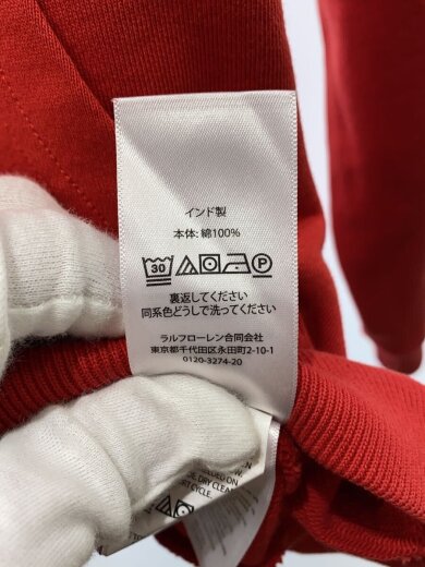 商品画像：パーカー/M/コットン/RED// 5