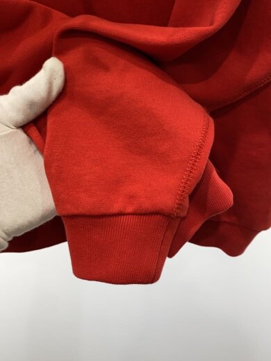 商品画像：パーカー/M/コットン/RED// 6