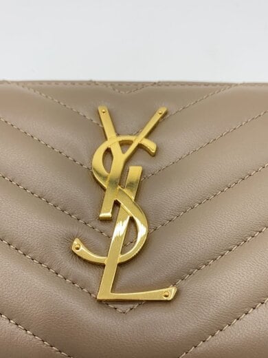 画像：SAINT LAURENT長財布/--/BEG/レディース/CFP358094・11253