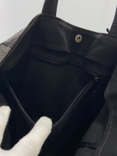 商品画像：トートバッグ/コットン/BLK/総柄 8