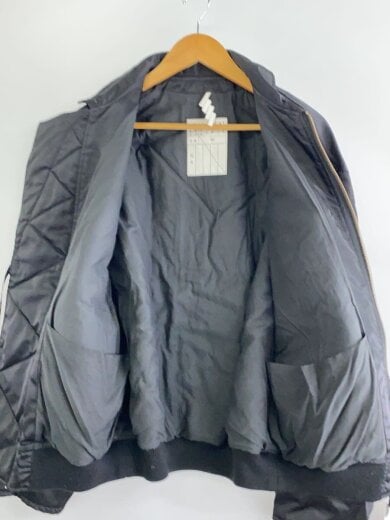 商品画像：ミリタリージャケット/48/ナイロン/BLK/S21FW05BL-N 3